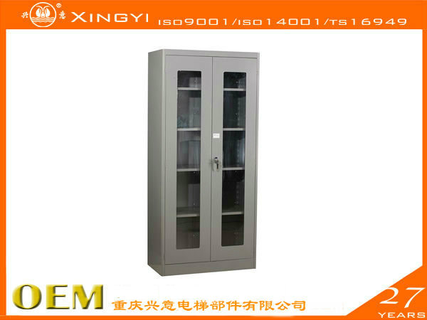 1X9T7884-玻璃門柜灰色