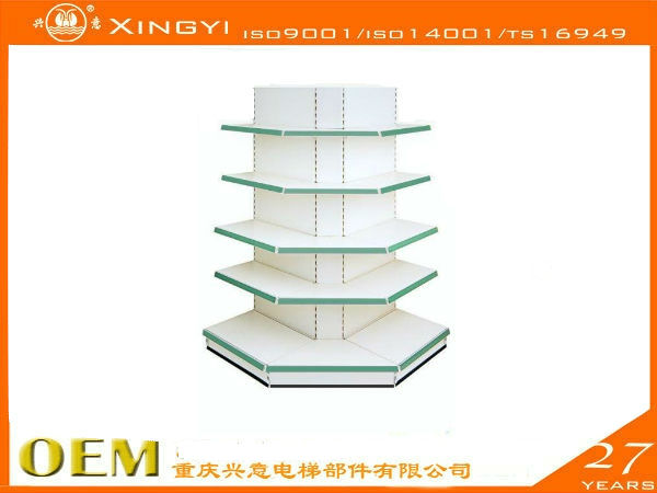 轉(zhuǎn)角貨架
