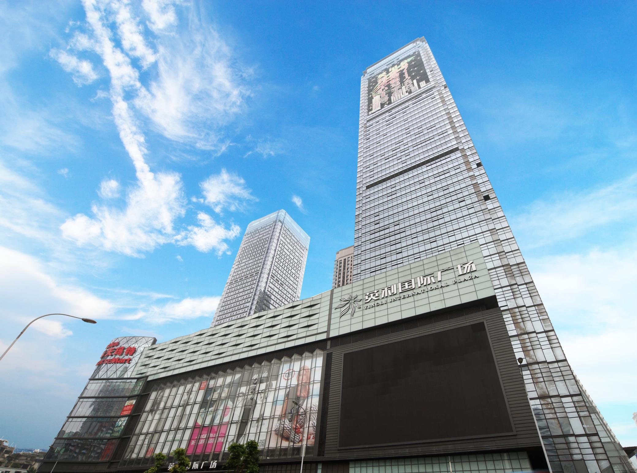 重慶某國(guó)際廣場(chǎng)