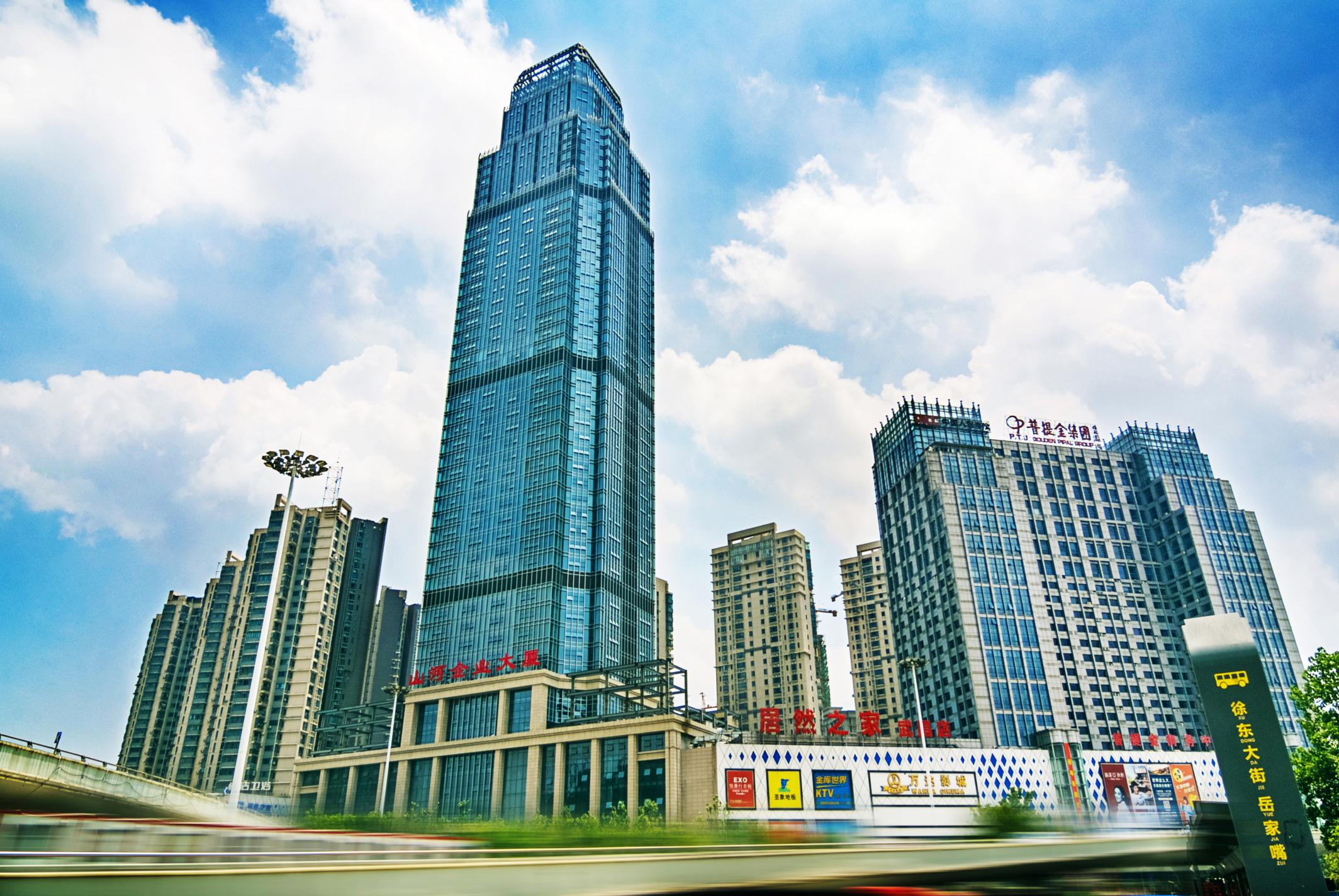 武漢某企業(yè)大廈